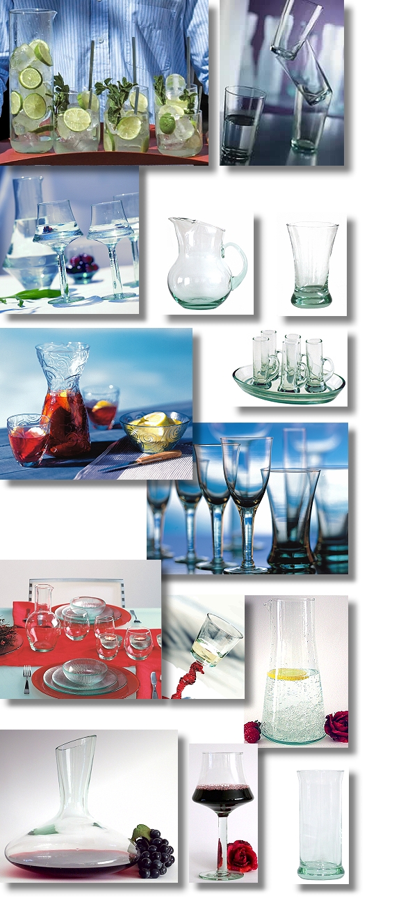 Glser, Krge & Karaffen